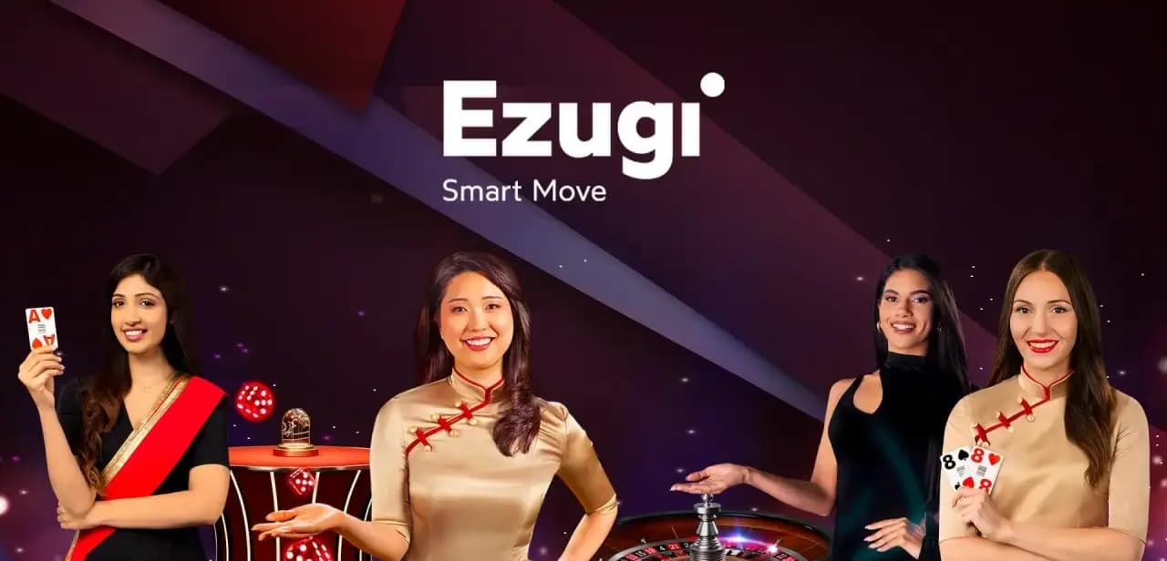 真人 dealer 在 Winbox88 login 上主持 Ezugi blackjack