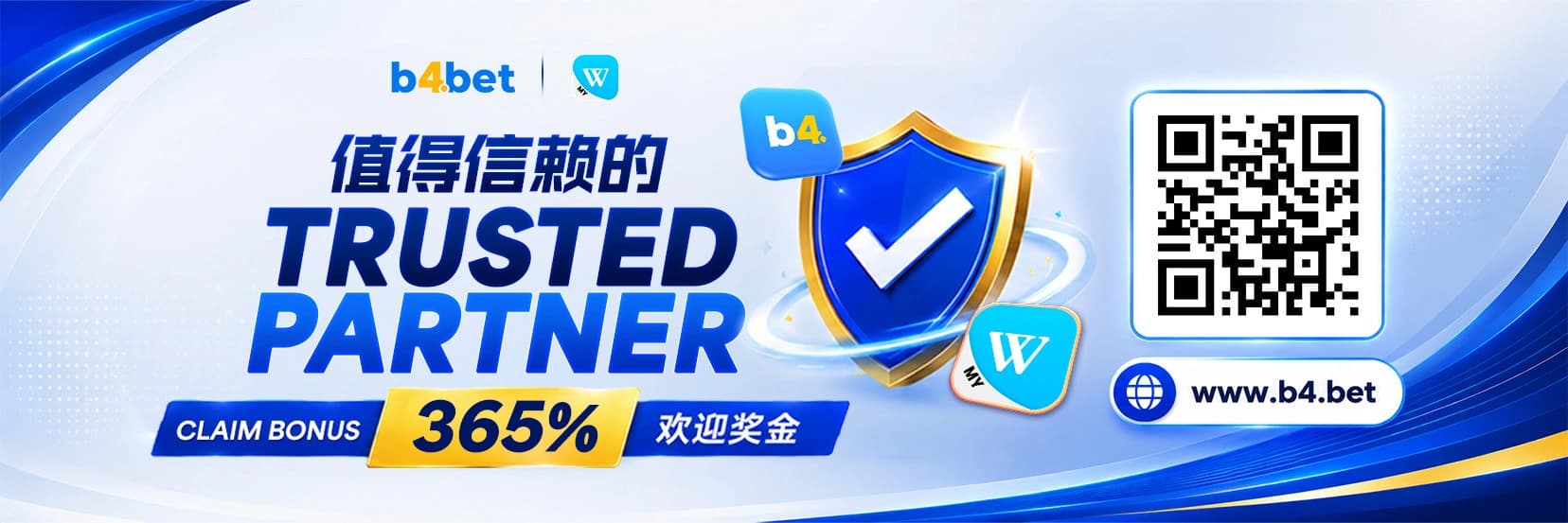 B4BET trusted partnership
