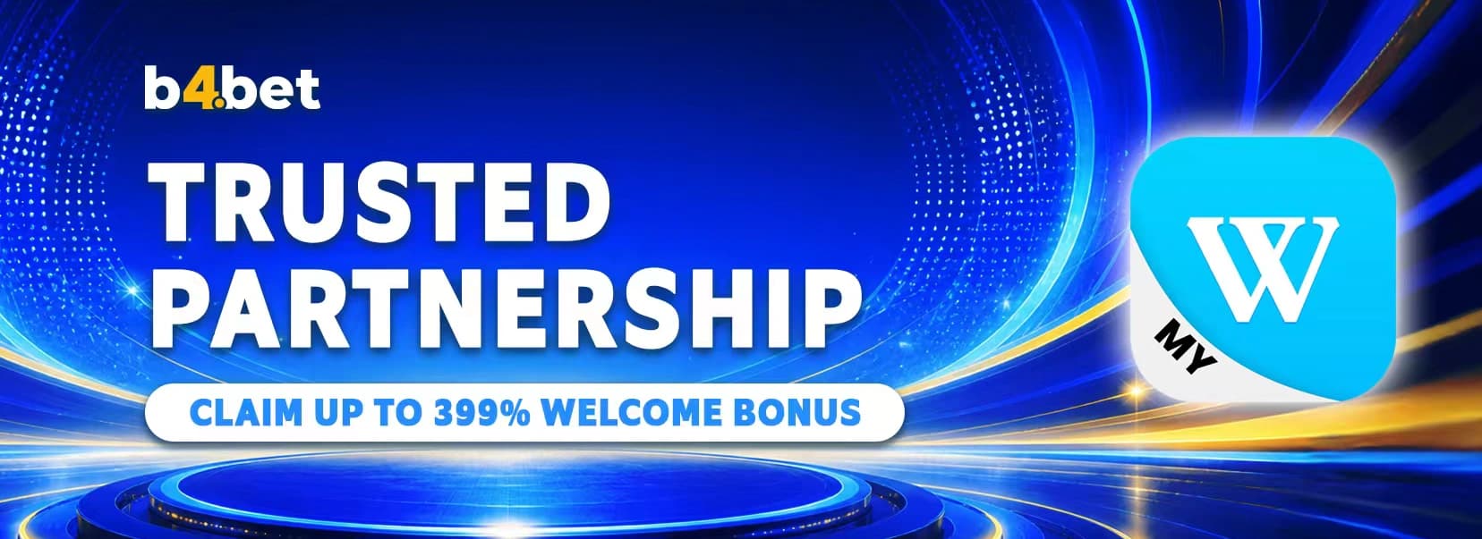 B4BET trusted partnership