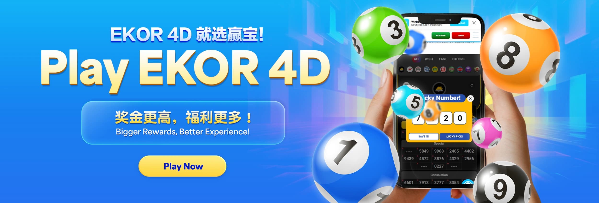 Ekor 4D