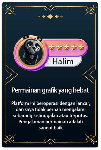 Maklum balas pelanggan Winbox VIP 1