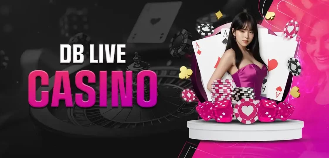 DB Gaming live casino di Winbox