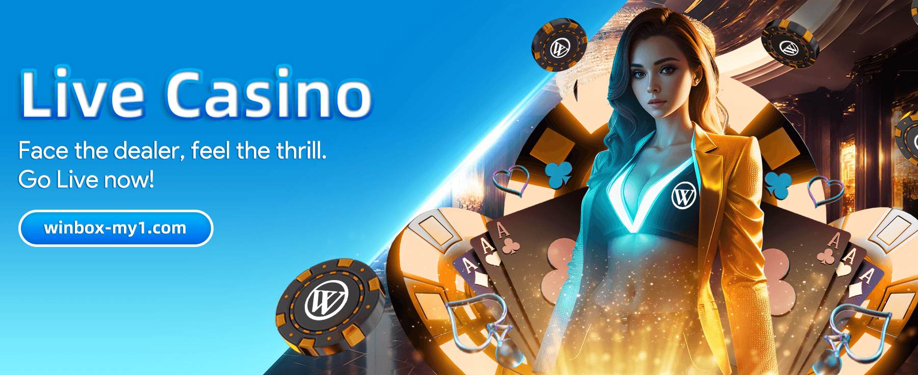 Winbox Live Casino on winbox-my1.com